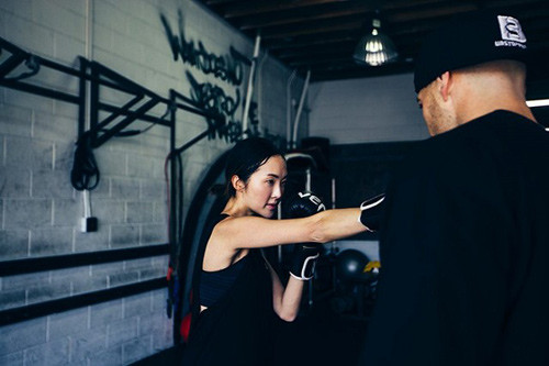 Chiêu giảm 18kg sau sinh của người đẹp nổi tiếng Hàn Quốc ảnh 6 chieu giam 18kg sau sinh cua nguoi dep noi tieng han quoc - 6