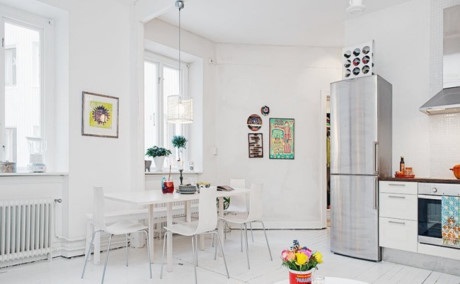 Căn hộ 30m2 đẹp trẻ trung hiện đại nhờ khéo cải tạo chung cư 80 năm tuổi - Ảnh 3 Can ho 30m2 dep tre trung hien dai nho kheo cai tao chung cu 80 nam tuoi - Anh 3