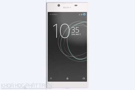 Sony trình làng smartphone giá rẻ, viền siêu mỏng - Ảnh 2 Sony trinh lang smartphone gia re, vien sieu mong - Anh 2