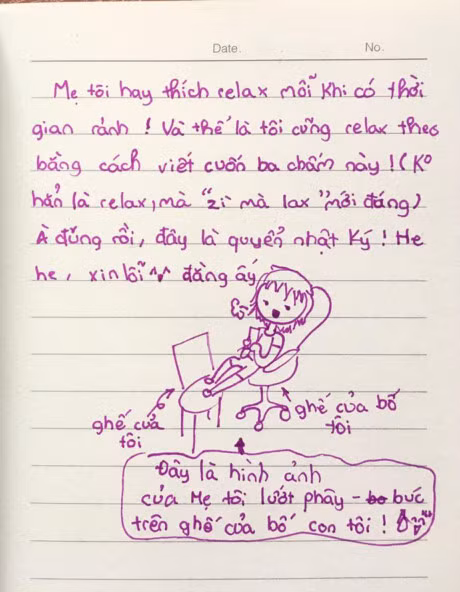 Be gai 9 tuoi voi biet tai ve tranh, lam tho ve me kho ai sanh kip - Anh 6