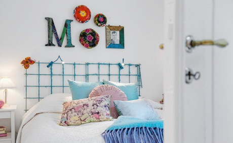Căn hộ 30m2 đẹp trẻ trung hiện đại nhờ khéo cải tạo chung cư 80 năm tuổi - Ảnh 8 Can ho 30m2 dep tre trung hien dai nho kheo cai tao chung cu 80 nam tuoi - Anh 8