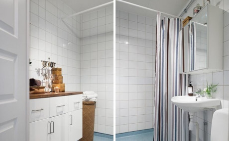 Căn hộ 30m2 đẹp trẻ trung hiện đại nhờ khéo cải tạo chung cư 80 năm tuổi - Ảnh 10 Can ho 30m2 dep tre trung hien dai nho kheo cai tao chung cu 80 nam tuoi - Anh 10