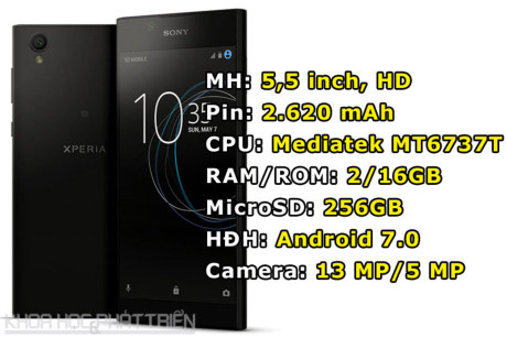 Sony trình làng smartphone giá rẻ, viền siêu mỏng - Ảnh 1 Sony trinh lang smartphone gia re, vien sieu mong - Anh 1