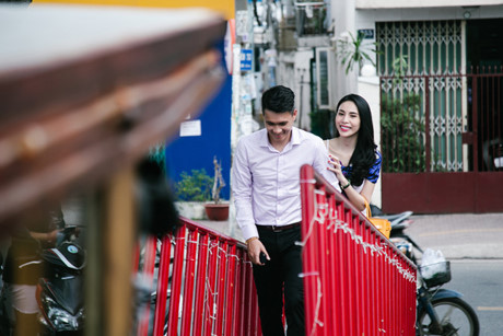 Công Vinh - Thủy Tiên xuất hiện trong phóng sự của kênh thể thao số 1 thế giới ESPN - Ảnh 1 Cong Vinh - Thuy Tien xuat hien trong phong su cua kenh the thao so 1 the gioi ESPN - Anh 1