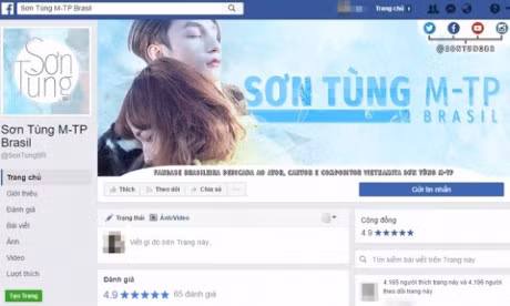 Son Tung M-TP co fanpage o Brazil, Nhat Ban va Han Quoc - Anh 2