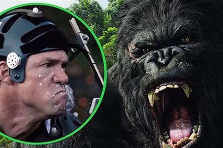 Diễn viên đóng thế Kong - 17 năm lặng lẽ nấp sau lốt thú