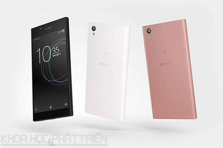 Sony trình làng smartphone giá rẻ, viền siêu mỏng