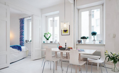 Căn hộ 30m2 đẹp trẻ trung hiện đại nhờ khéo cải tạo chung cư 80 năm tuổi - Ảnh 7 Can ho 30m2 dep tre trung hien dai nho kheo cai tao chung cu 80 nam tuoi - Anh 7