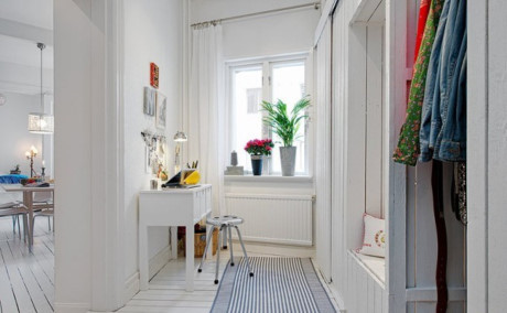 Căn hộ 30m2 đẹp trẻ trung hiện đại nhờ khéo cải tạo chung cư 80 năm tuổi - Ảnh 9 Can ho 30m2 dep tre trung hien dai nho kheo cai tao chung cu 80 nam tuoi - Anh 9
