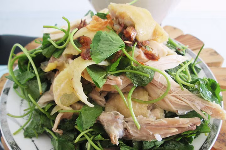 3 món gỏi ngon, lạ, mát cho ngày nắng đầu thu