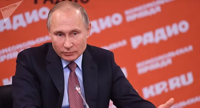 Tổng thống Nga Putin