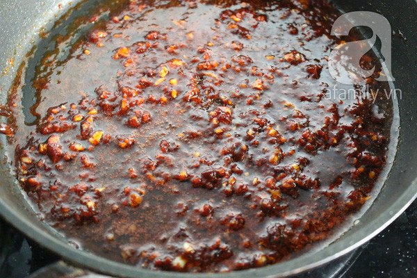 Mực ngào kiểu Hàn Mực ngào kiểu Hàn