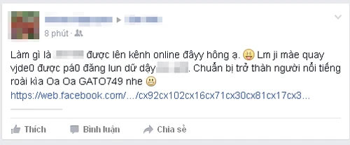 Chiêu lừa mới đánh cắp tài khoản Facebook tại Việt Nam