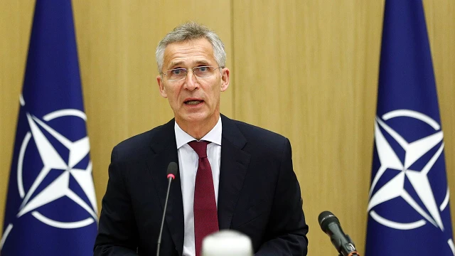 Tổng thư ký NATO Jens Stoltenberg.