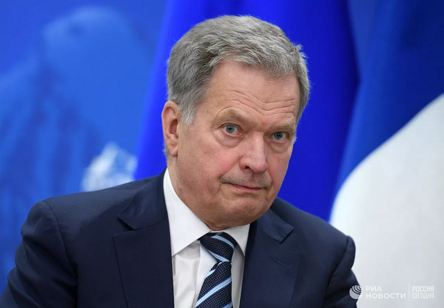 Tổng thống Phần Lan Sauli Niinisto.