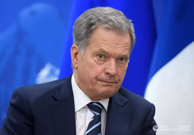 Tổng thống Phần Lan Sauli Niinisto.