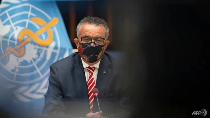 Giám đốc WHO Tedros Adhanom Ghebreyesus.