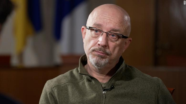 Bộ trưởng Quốc phòng Alexey Reznikov.