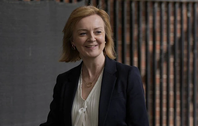 Bộ trưởng Ngoại giao Anh Liz Truss.