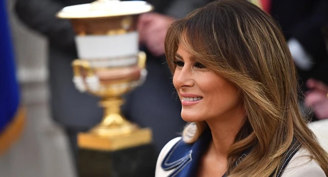 Đệ nhất phu nhân Mỹ Melania Trump