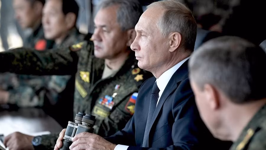 Tổng thống Putin theo dõi cuộc tập trận Vostok 2018 ngày 13/9