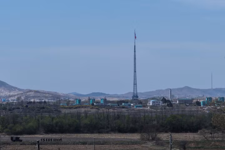 Ngôi làng duy nhất ở vùng phi quân sự Hàn Quốc - Triều Tiên