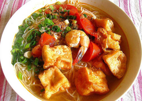 5 món bún ngon 5 mon bun ngon