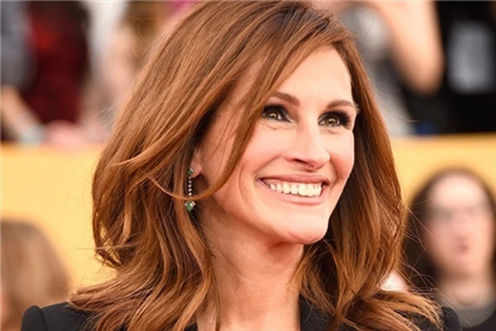 Lần thứ 5, Julia Roberts giữ ngôi vị người phụ nữ đẹp nhất thế giới