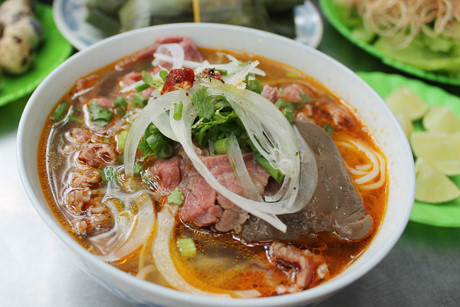 5 món bún ngon 5 mon bun ngon