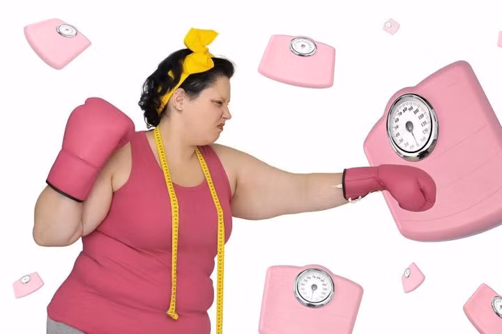 Sai lầm về dinh dưỡng khiến bạn khó giảm cân