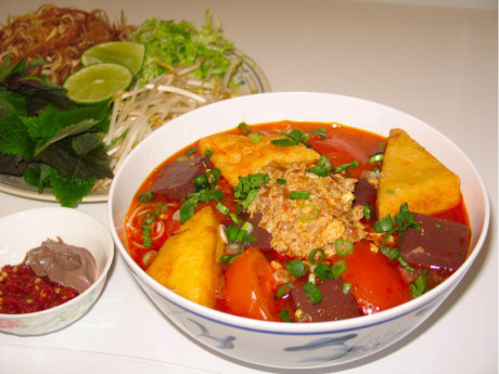 5 món bún ngon 5 mon bun ngon