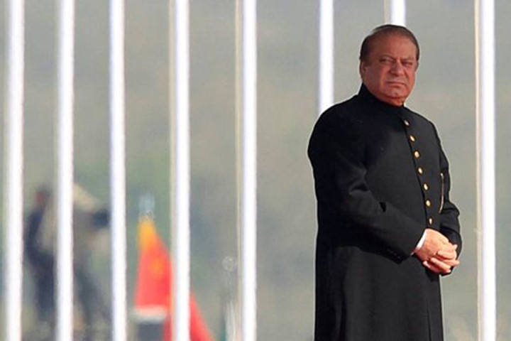 Ông Nawaz Sharif và gia đình bác bỏ mọi cáo buộc nhằm vào mình. Ảnh: Reuters.