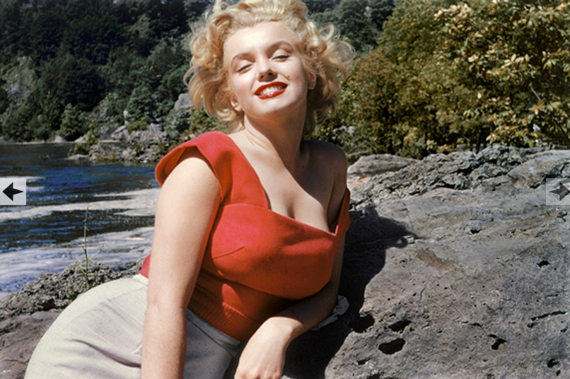 Những bức hình chưa từng được công bố của Marilyn Monroe ảnh 1 Những bức hình chưa từng được công bố của Marilyn Monroe ảnh 1