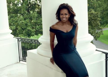 Ngắm bà Michelle Obama cực kỳ quyến rũ trên tạp chí Ngam ba Michelle Obama cuc ky quyen ru tren tap chi