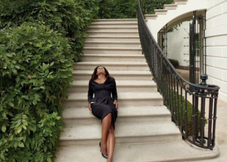 Ngắm bà Michelle Obama cực kỳ quyến rũ trên tạp chí Ngam ba Michelle Obama cuc ky quyen ru tren tap chi