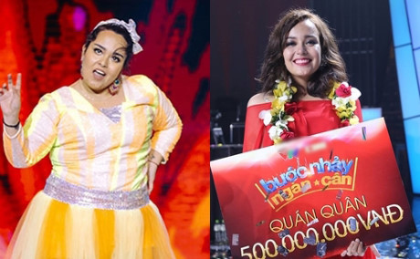 Hot girl 60 kg đoạt quán quân Hot girl 60 kg doat quan quan