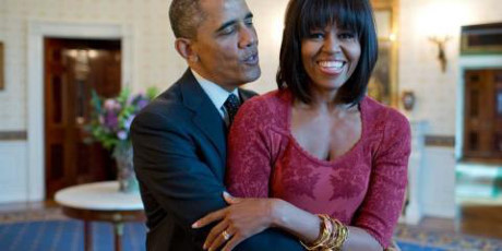 Ngắm bà Michelle Obama cực kỳ quyến rũ trên tạp chí Ngam ba Michelle Obama cuc ky quyen ru tren tap chi