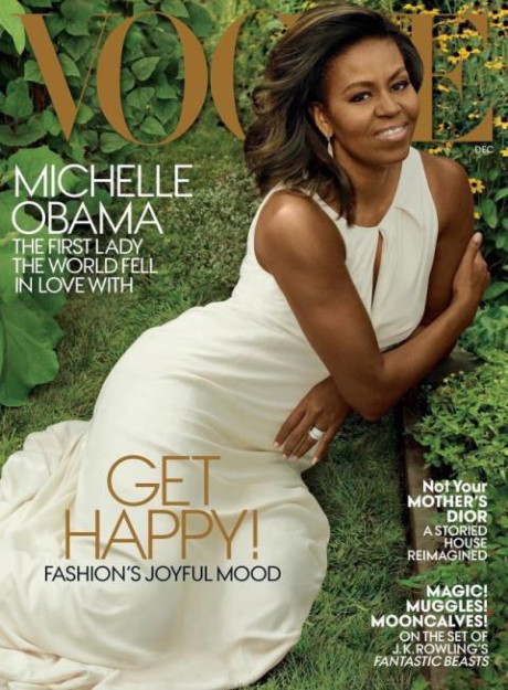Ngắm bà Michelle Obama cực kỳ quyến rũ trên tạp chí Ngam ba Michelle Obama cuc ky quyen ru tren tap chi