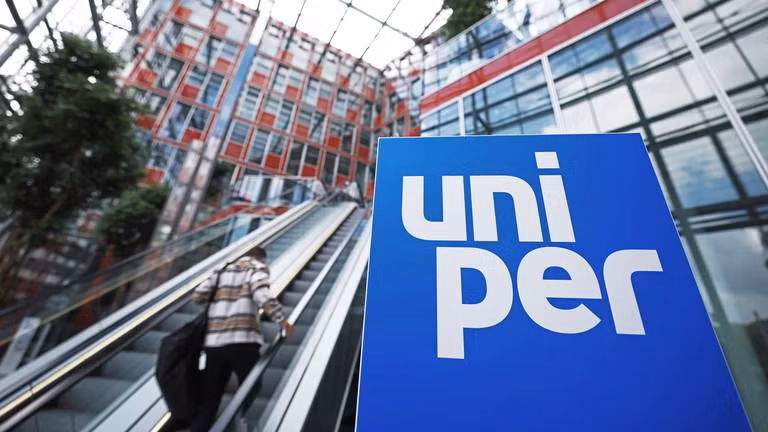 Uniper - nhà nhập khẩu khí đốt lớn nhất Đức.