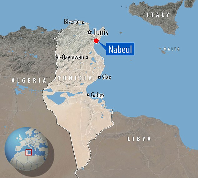 Khu vực tìm ra tàn tích của Neapolis