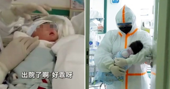 Không cần điều trị, bé gái 17 ngày tuổi nhiễm virus COVID-19 tự hồi phục