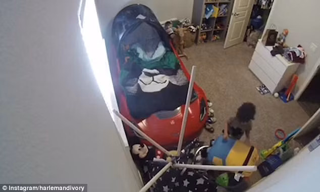 Căn phòng sau khi được dọn