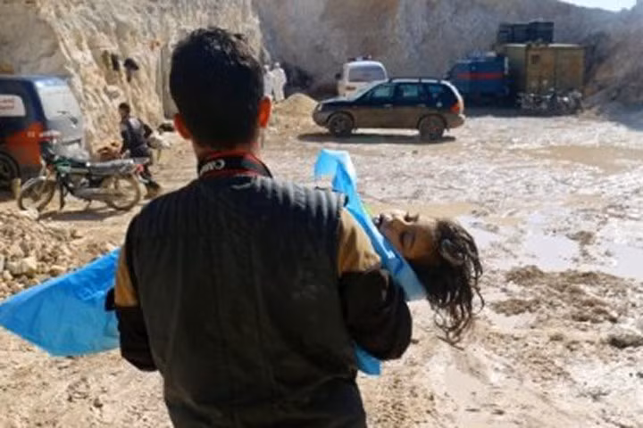 Syria: Nghi vấn tấn công bằng khí độc, nhiều trẻ em thiệt mạng
