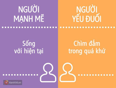 15 điều dễ dàng nhất để phân biệt người mạnh mẽ và người yếu đuối - Ảnh 2 15 dieu de dang nhat de phan biet nguoi manh me va nguoi yeu duoi - Anh 2