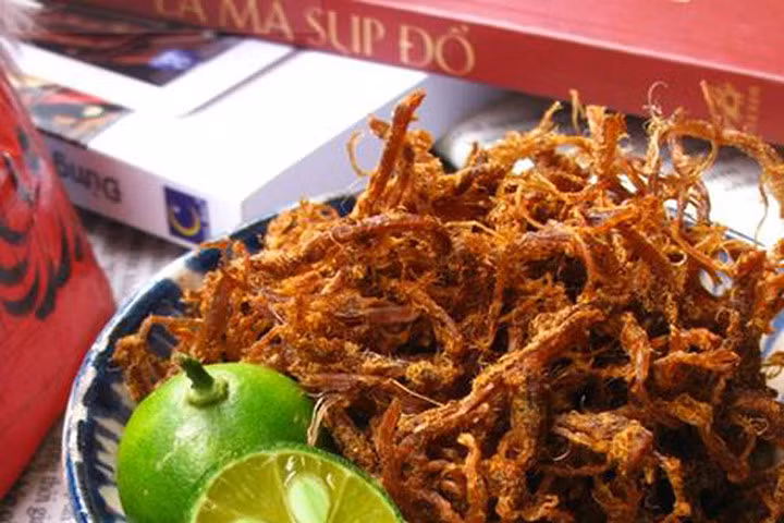 Không cần lò nướng vẫn làm tốt thịt bò khô dai mềm chua ngọt