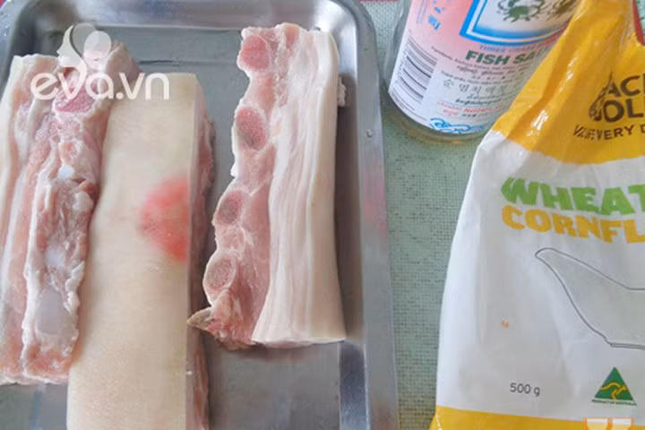 Thịt heo quay kiểu này vừa ngon lại quá dễ làm