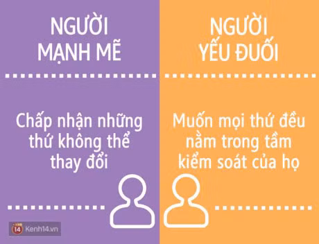 15 dieu de dang nhat de phan biet nguoi manh me va nguoi yeu duoi - Anh 7