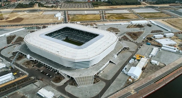 Sân vận động Staliningrad là nơi sẽ diễn ra các trận đấu của FIFA World Cup 2018