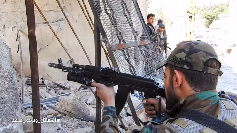 Lực lượng quân đội Syria