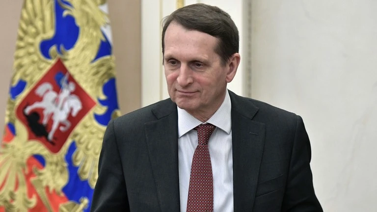 Người đứng đầu Cơ quan Tình báo Nước ngoài của Nga Sergei Naryshkin. (Ảnh: Sputnik)